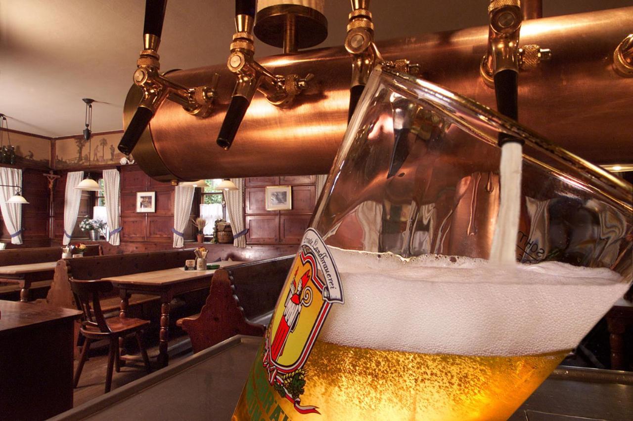 Brauereigasthof Und Hotel Maierbraeu Altomünster Eksteriør billede