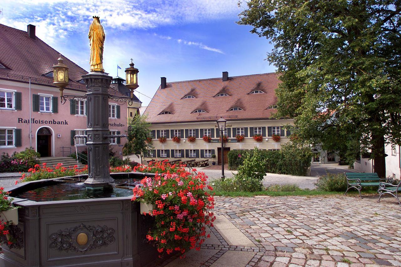 Brauereigasthof Und Hotel Maierbraeu Altomünster Eksteriør billede
